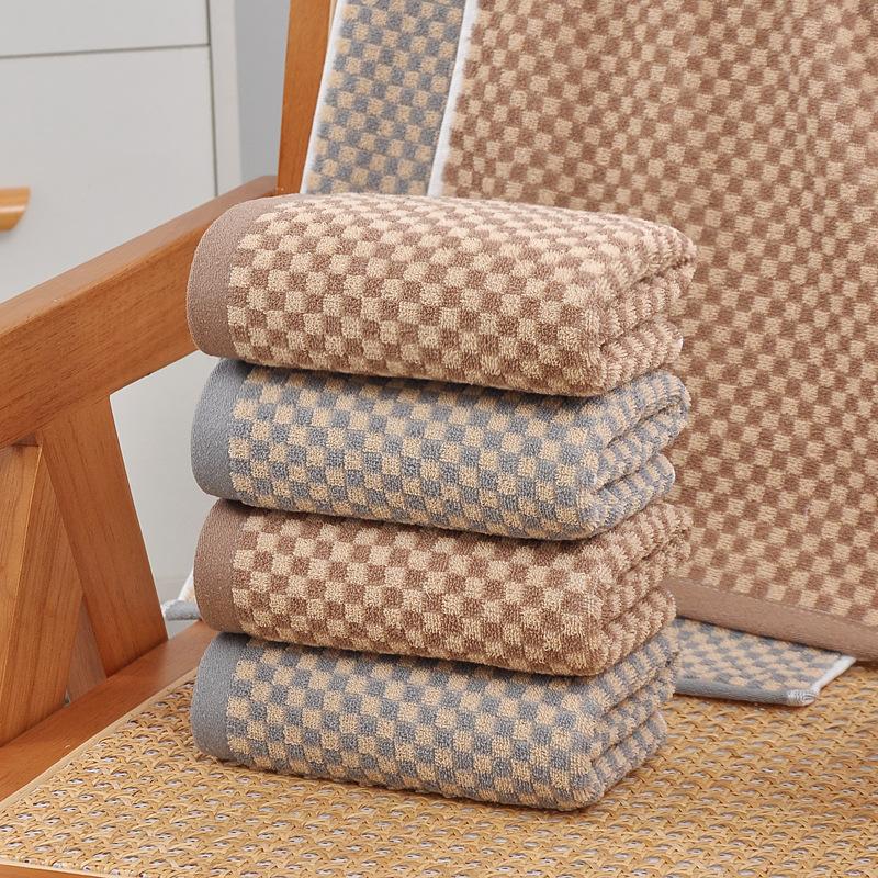 New Cotton Bath Towel Retro Adult Home Soft Bathing Absorbent Bath Towel for Men and Women Wrapping Towels