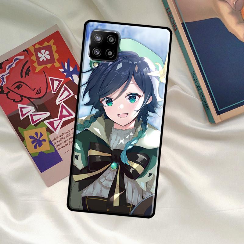 Genshin Impact Venti Case For Samsung Galaxy A33 A13 A36 A56 A23 A52 A32 A12 A54 A34 A14 A16 A26 A53 A15 A35 A55