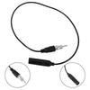 Extension Cable Antenna Extension For Car General Purpose New Portable 50cm ABS Accessory Antenna Approximately
