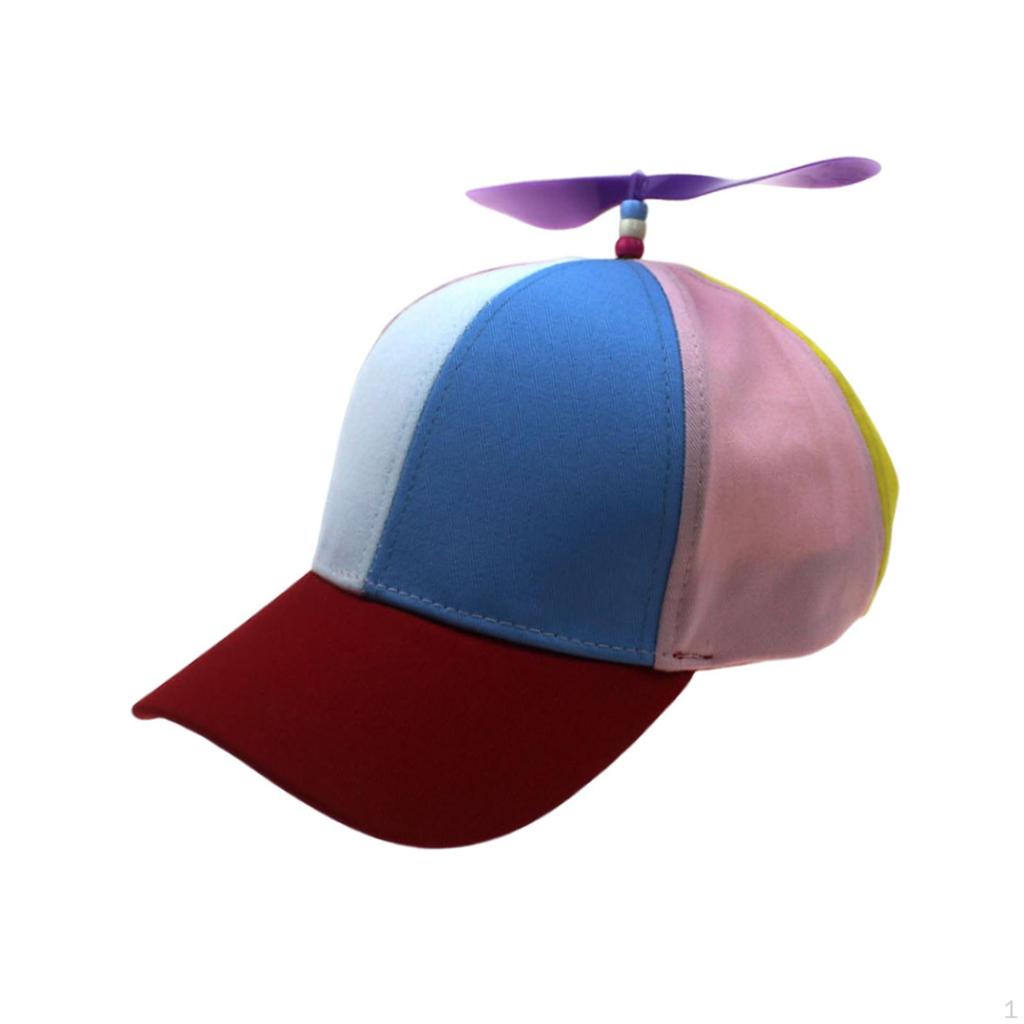 Rainbow Propeller Hat for Festive Occasions