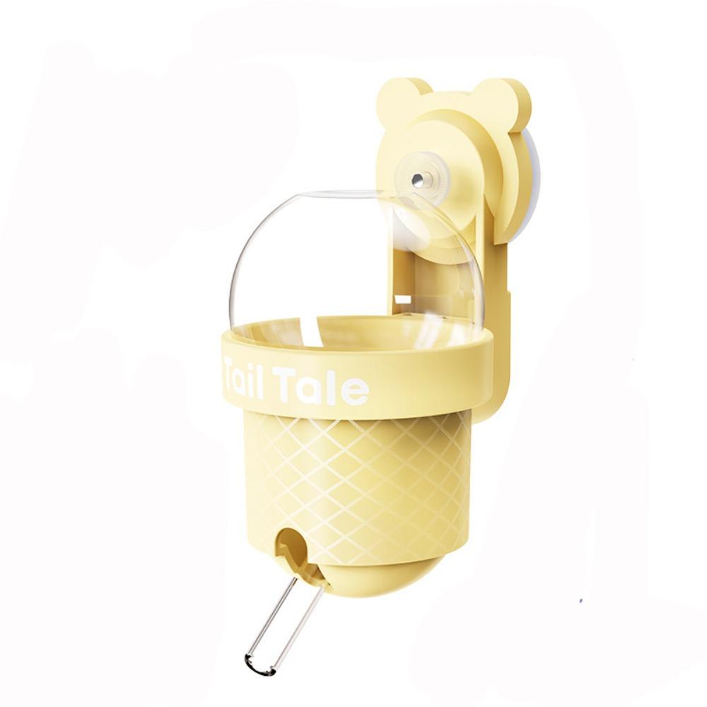 Vakuumadsorpsjon Hamster Vann Drikkeflaske Vegghengt Kjæledyr Vanndispenser Lite Kjæledyr