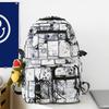 Zaini Graffiti per Uomini e Donne Studenti delle Scuole Medie Nuovi Grande Capacità Studenti delle Scuole Superiori Studenti Universitari Zaino Zaino da Uomo