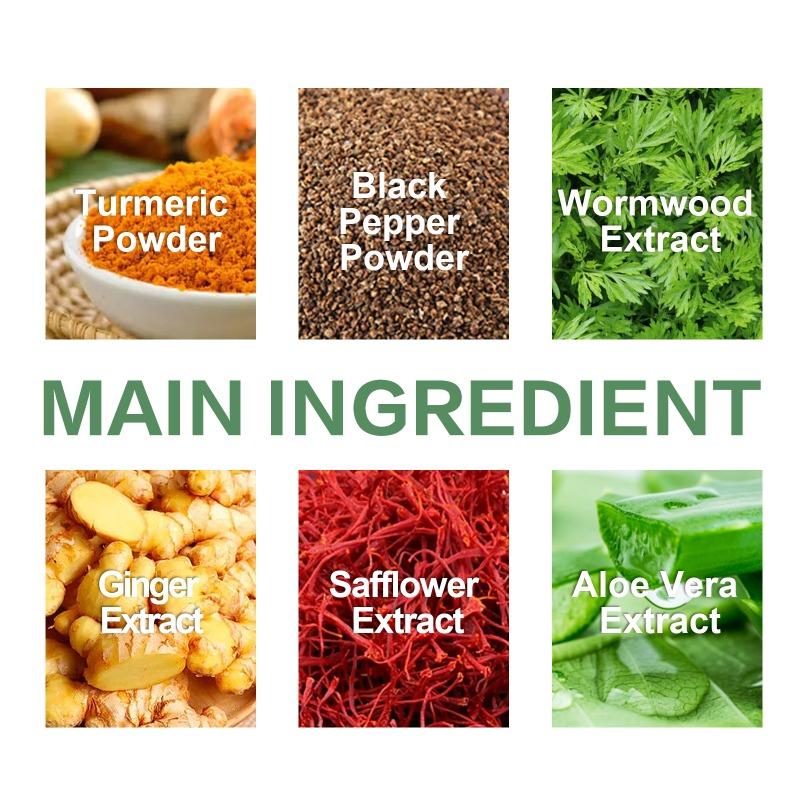 Male Chest Care Patch Skin