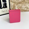 Gradient Double Color Matte Case for Samsung Galaxy Z Flip 7 6 5 4 3 flip7 ZFlip Hinge Protection Hard PC Shockproof Slim Cover