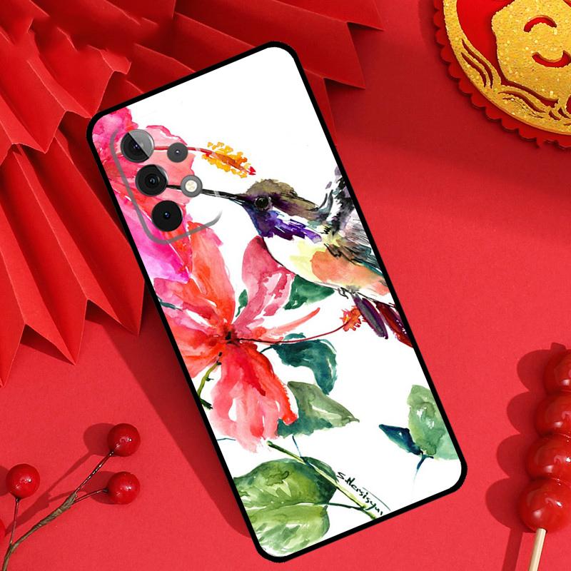 Hummingbird Case For Samsung Galaxy M34 M54 M32 M52 M15 M11 M12 M13 M14 M06 M16 M36 M56 M31 M53 M35 M55