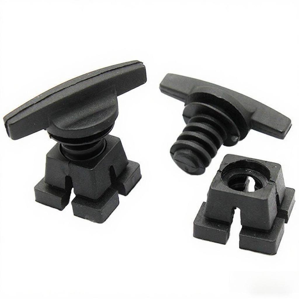 

71111179444 Genuine Tool Box Thumb Screw and Nut for BMW Tool Boxes for BMW E46 E34 E39 E38 71111179445 2pcs