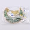Natural Crystal Butterfly Wind Chime: Moon Pendant & Sun Catcher for Home & Garden T85