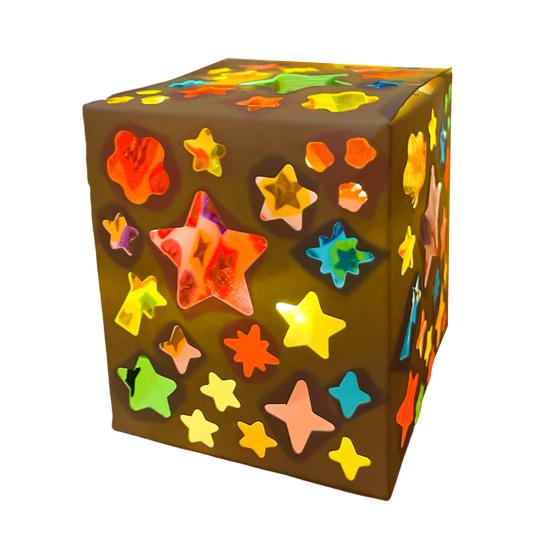 

Набор для изготовления фонарей своими руками, цветные целлофановые листы, набор материалов для изготовления фонарей своими руками для детского художественного проекта, подарок для друзей и детей C