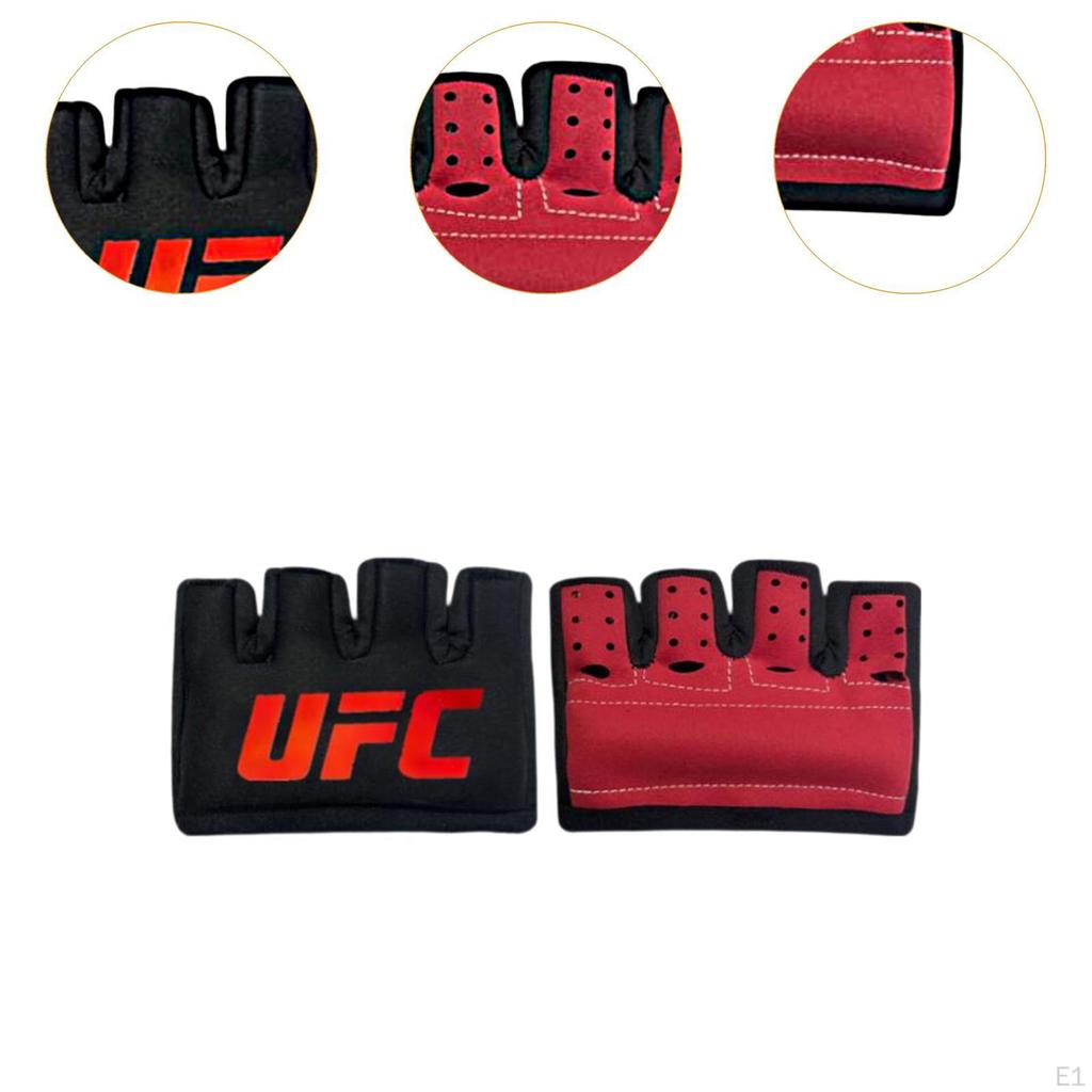 Box Gloves Half -glove Gift Nylon Protective Equipment Finger Protection Karates for