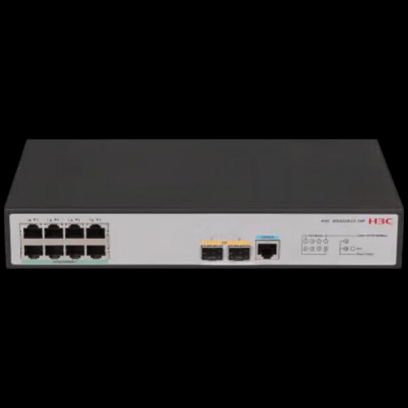 

H3C MS4320V3-10P 8-Port Gigabit Security Switch