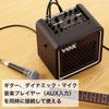 Vox Electric Guitar 3W Modeling Amplifier MINI GO 3 Home Practice Portable Microphone Input Headp...