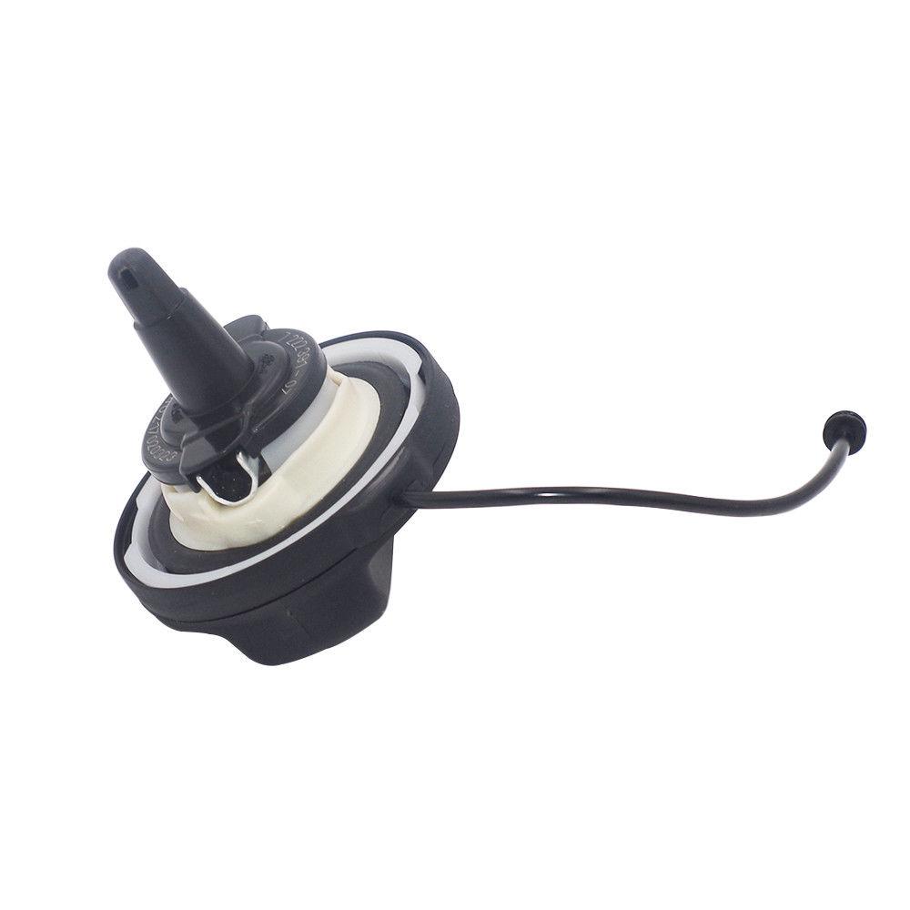 Black Fuel Gas Tank Filler Cover Cap 16117222391 For BMW E39 E46 E60 E70 E90 E92 X3 X5