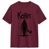Unisex NuMetal Band Korn Issues 2026 Music T Shirts 100 Cotton Tops Fashion Short Sleeve Round Collar Tees Plus Size TShirts