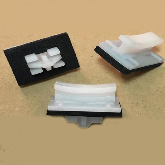 10Pcs Windshield Bezels Strips Mounting Clips 4069906 Fit for Ford Transit Bus