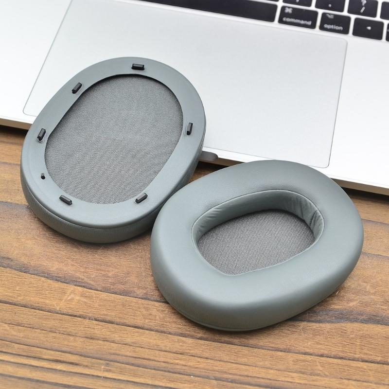 Comfortable Memory Foam Ear Cushions Compatible for ULT WEAR Wireless Headsets Earmuff Ear Pad for Extended Wear