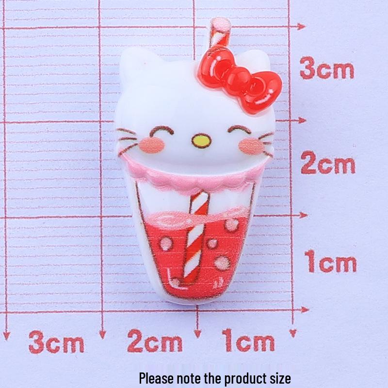 Cute Dessert Animal Cartoon Resin Charms for Crocs - DIY Accessories