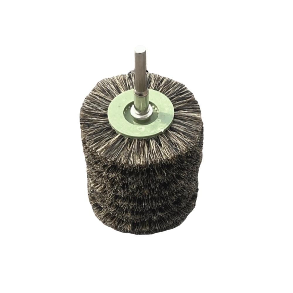 Thickened Circle Brush Bristle Brush Head Bristle Brush Quick Glue Removal