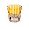 Hiseman Colorful Crystal Glass Cup Whiskey Tumbler Ins Starry Wine Glass High Value