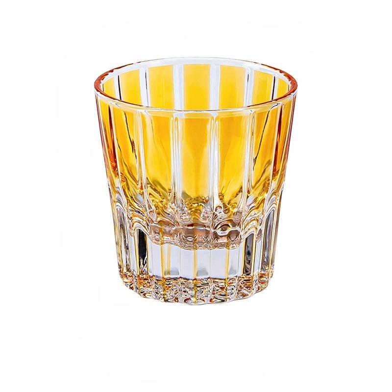 Hiseman Colorful Crystal Glass Cup Whiskey Tumbler Ins Starry Wine Glass High Value