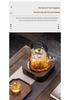 Portable Electric Ceramic Tea Stove: Mini Water Boiler & Warmer for Health-Preserving Tea Brewing