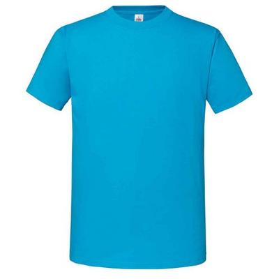 Fruit Of The Loom Ανδρικό Εμβληματικό 195 Premium Μπλουζάκι από Κλωσμένο Δαχτυλίδι Βαμβάκι