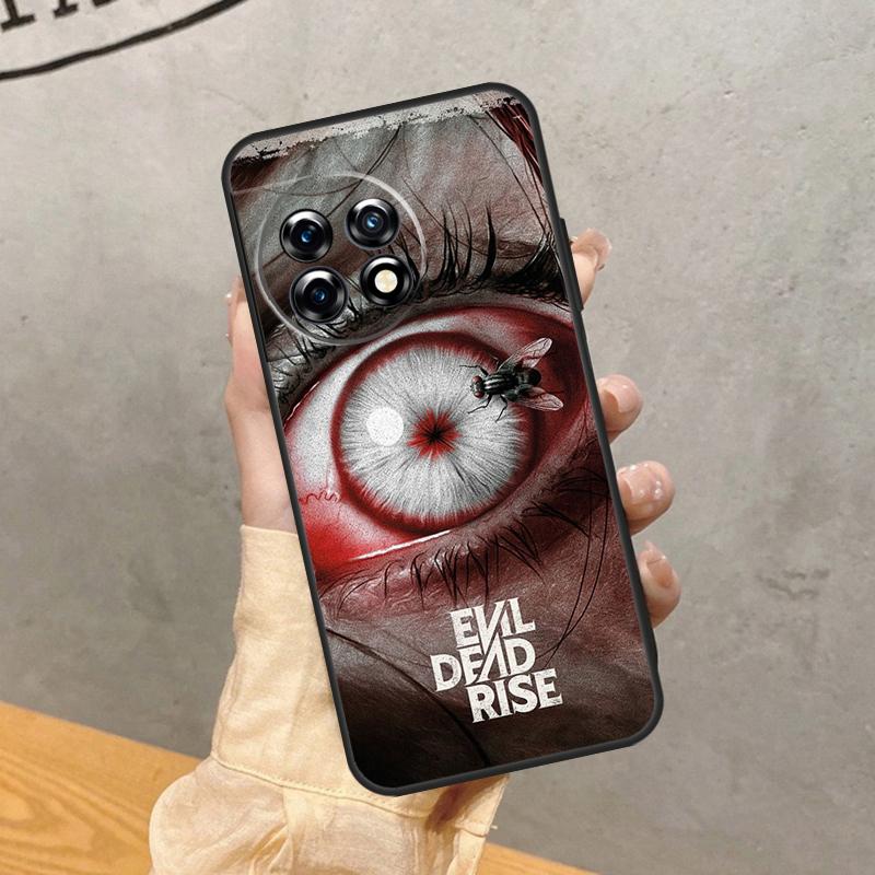 Terror Film Evil Dead Rise Case For OnePlus 15 15R 13R 13 13T 12 12R 11 10 9 Pro 10T Nord 5 CE 4 2 3 Lite N20 N30 Cover