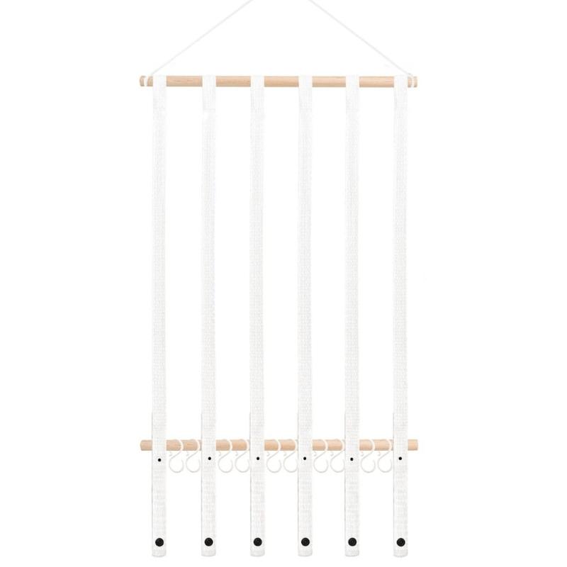 Wall Mounted Hair Clips Holder Organizes Storage Rack For Girls Room Decoration Space Saving Rack for Kids Bedroom S