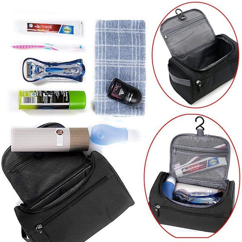 Storage Travel Wash Pouch Zipper Man Women Waterproof Makeup Bag Cosmetic Bag Beauty Case Make Up Organizer Toiletry Bag Kits