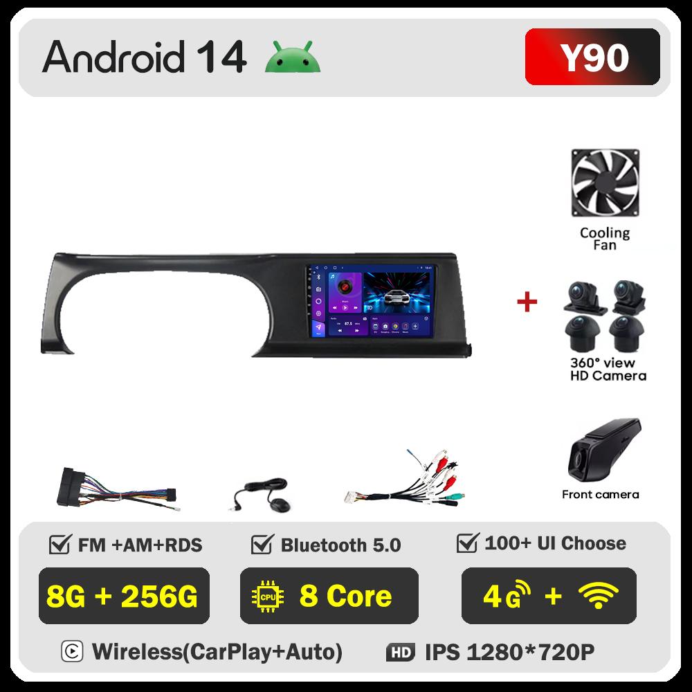 For KlA Seltos KX3 2020 Car Multimedia Video Player Smart Car Systems Mirror Link GPS Navigation Android 14 Autoradio 5G Wifi