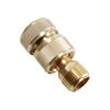 High-Pressure Brass Quick Connect Garden Hose Adapter for Car Wash