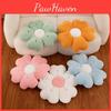 Plush Seat Daisy Cushion Flower Shape Throw Pillow Stuffed Doll Toy Window Pad