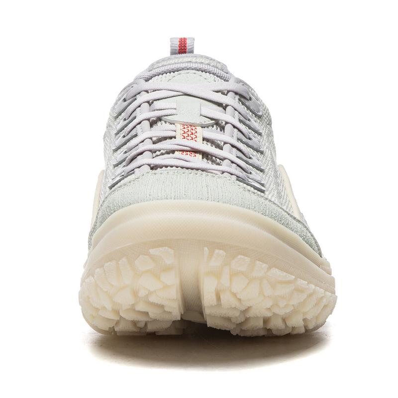 Li Ning Outdoor CF Tracing Low Top Mountaineering Hiking Shoes Women's White Birch Gray AHCW044-7