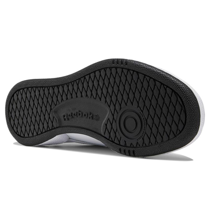 Reebok Club C Vector 'Black Toxic Yellow' Sneakers EF8839