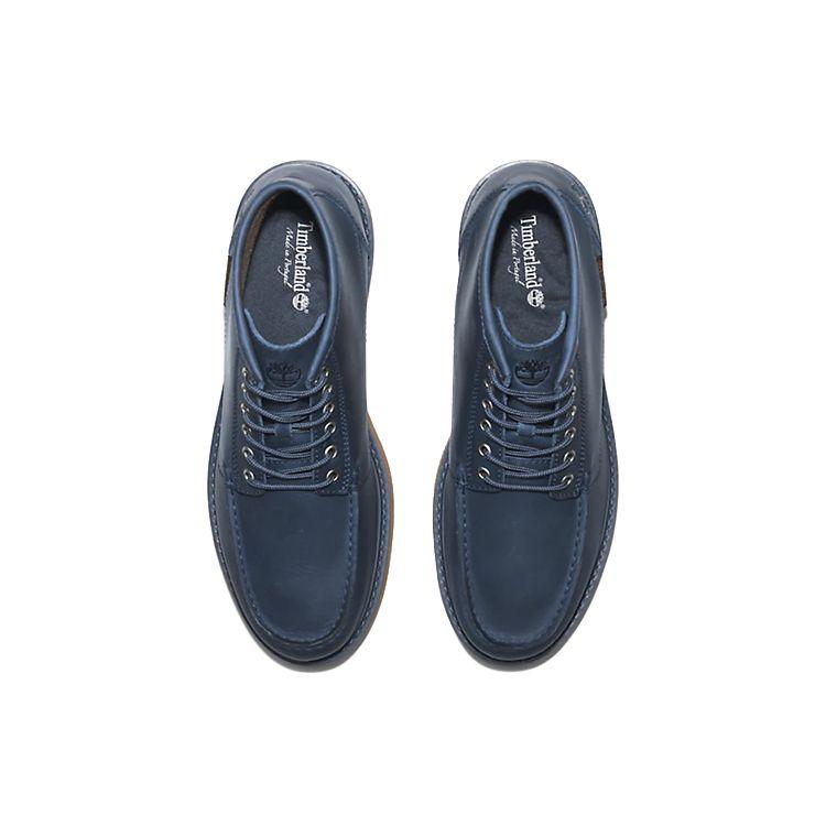 Timberland Newmarket Ii Mokasínové ležérní pohodlné kotníkové outdoorové boty Pánské boty Modré A5SD4019