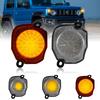 POPMOTORZ New Suzuki Jimny LED Turn Signals for Jimny Sierra JB64 JB74 Front Lamps Clear Turn Signal High Hyperflash with Resistors Custom Designed