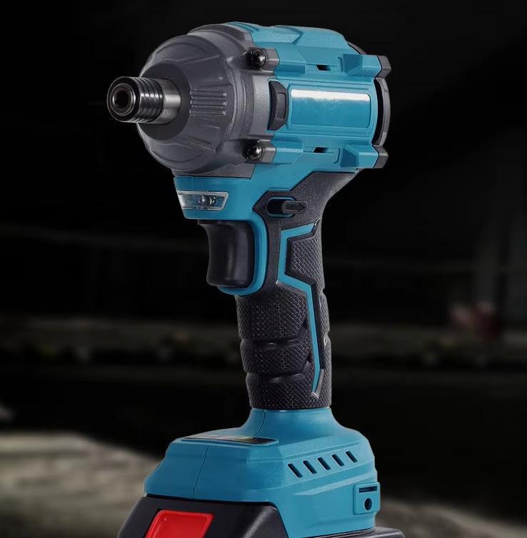 21V Rechargeable Lithium Battery Impact Wrench & Electric Screwdriver Combo