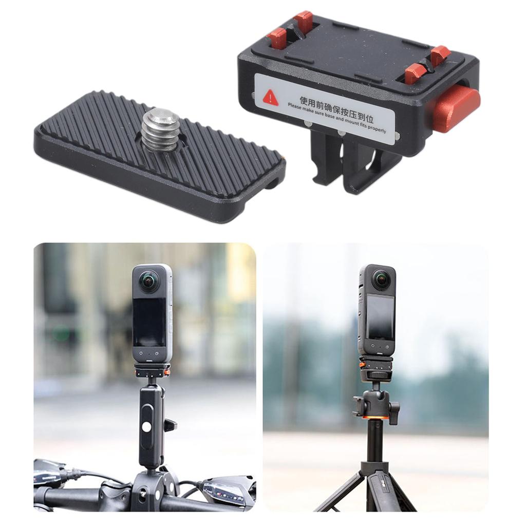 Magnetic Attachment System for Ace Pro Action Camera Tripods Adapter Mount Plate Accessory