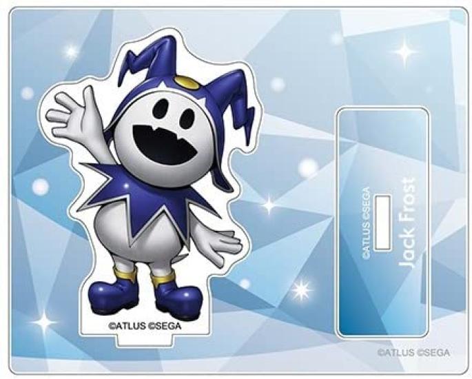 Jack Frost Acrylic Stand Shin Megami Tensei Official Merchandise