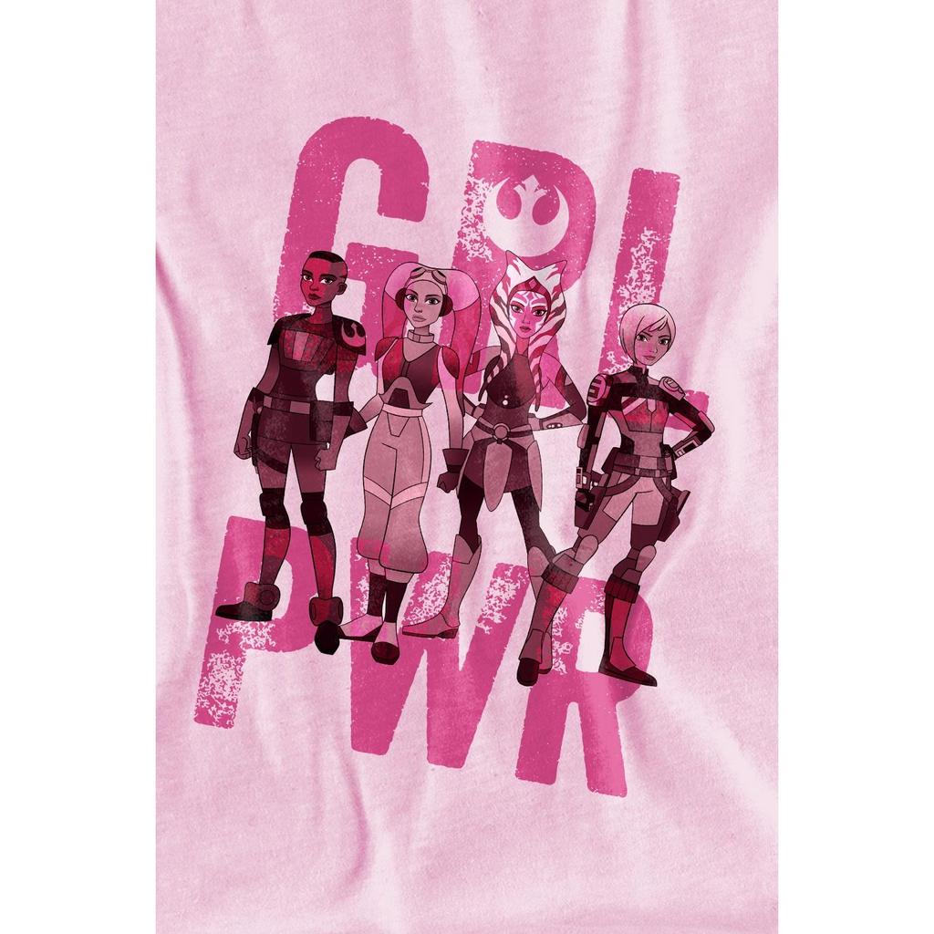 Ahsoka Childrens/Kids Girl Power Ketsu Sabine Hera T-Shirt