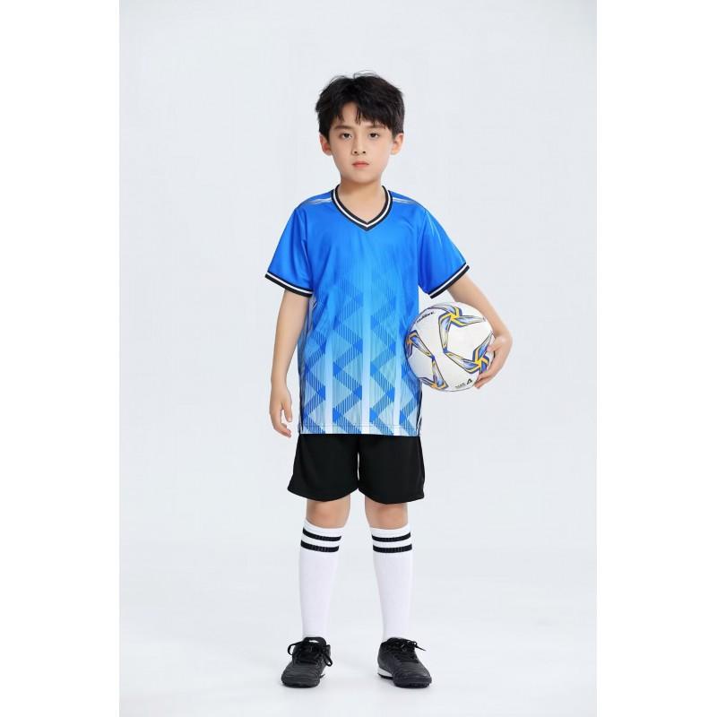 Kids Sports Jerseys Badminton Table Tennis Volleyball Training Breathable Activewear Boys Girls