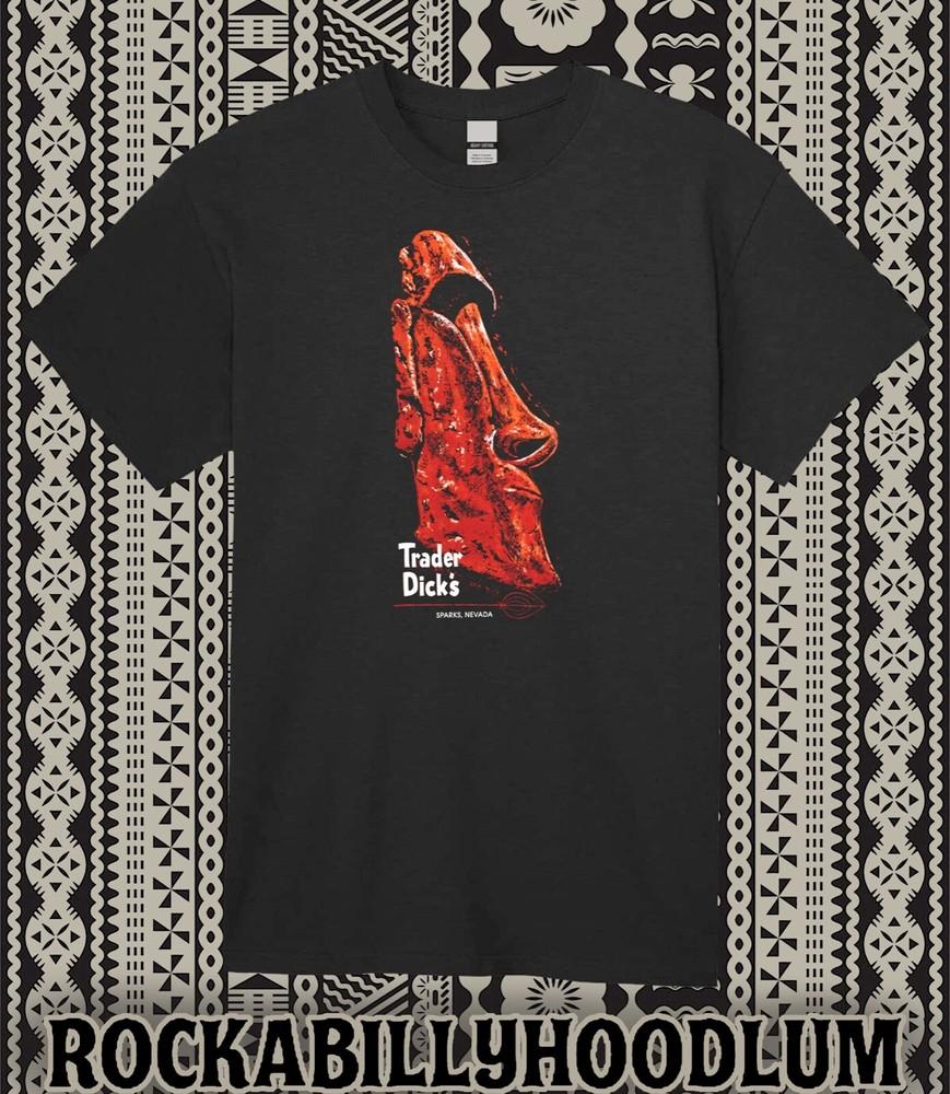 Retro Tiki Art Tee T Shirt Mug Bar Restaurant Trader Dicks Sparks Nevada Unisex T-Shirt XXL