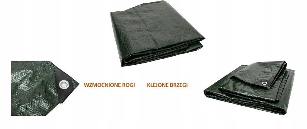 Tarpaulin 70G/M2 2*3M Green/Graphite