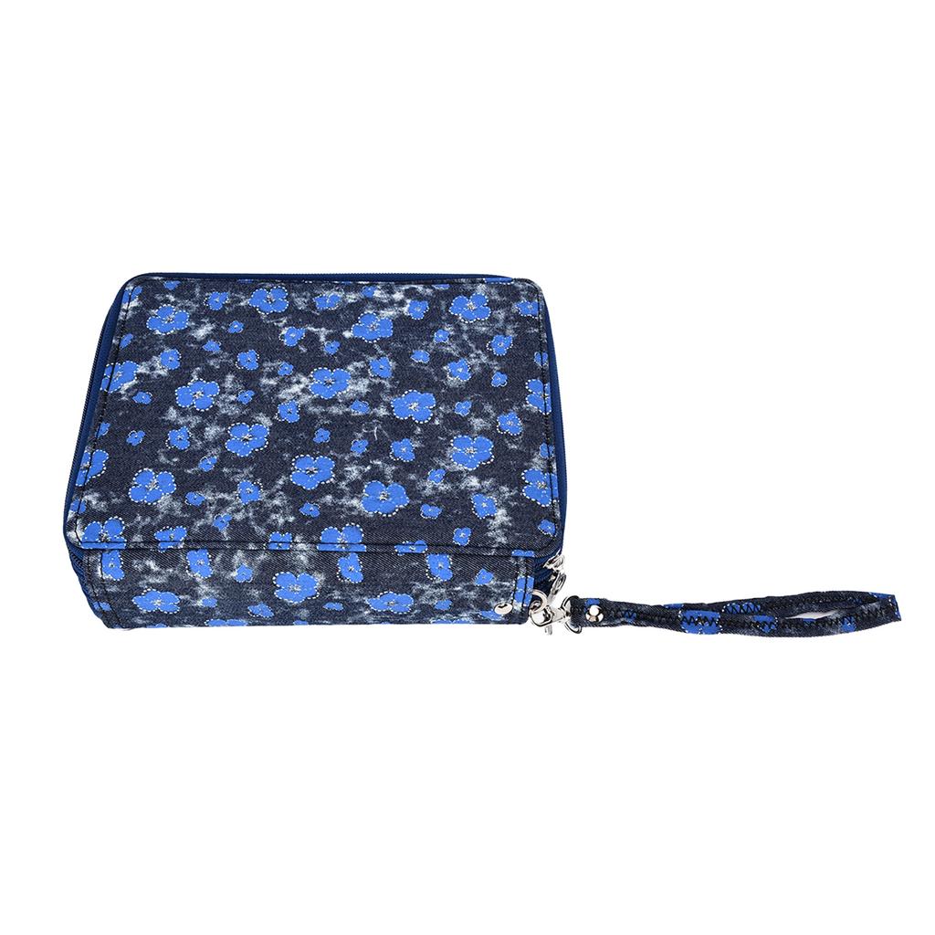 Stifteaufbewahrungstasche Hohe Kapazität Multifunktionale Langlebige Exquisite Kosmetiktasche zur Aufbewahrung verschiedener Werkzeuge