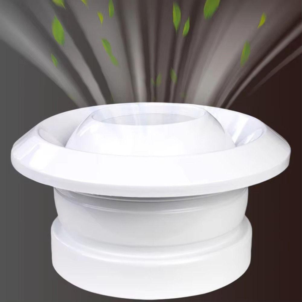 1Pcs ABS Air System Outlet Valve Adjustable Central Ventilation Outlet Spherical Nozzle Air Vent