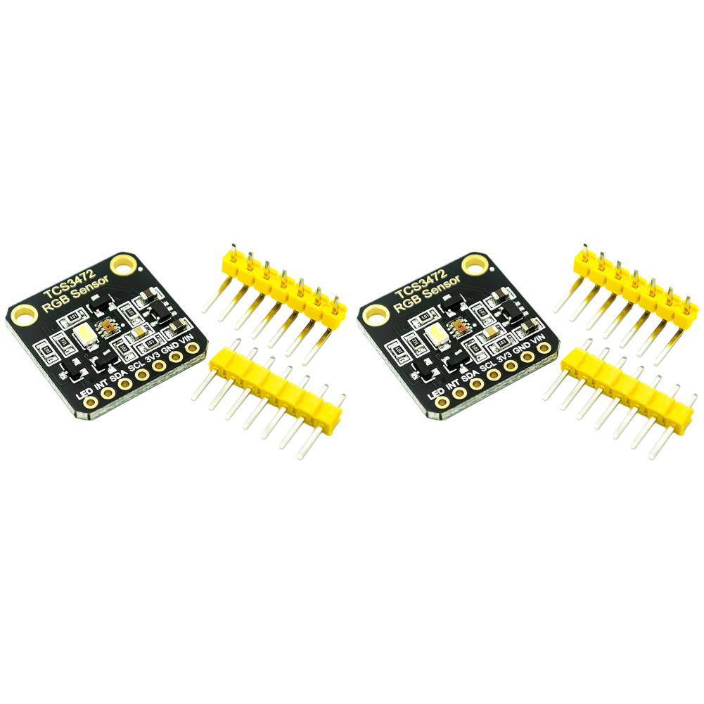 

TCS34725 RGB Color Sensor Recognition Module IIC for Arduino STM32 (Square)
