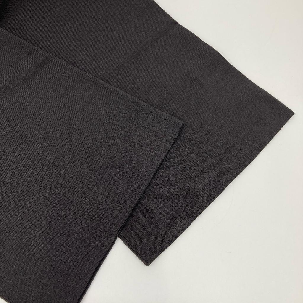 chaos Gray Silk Blend Knit All-in-One Overall All-in-one F grayUsed