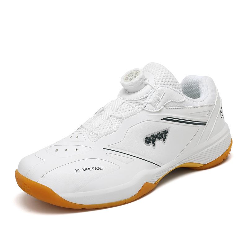 New professional training badminton shoes men's and women's non-slip breathable sports and leisure shoes table tennis shoes