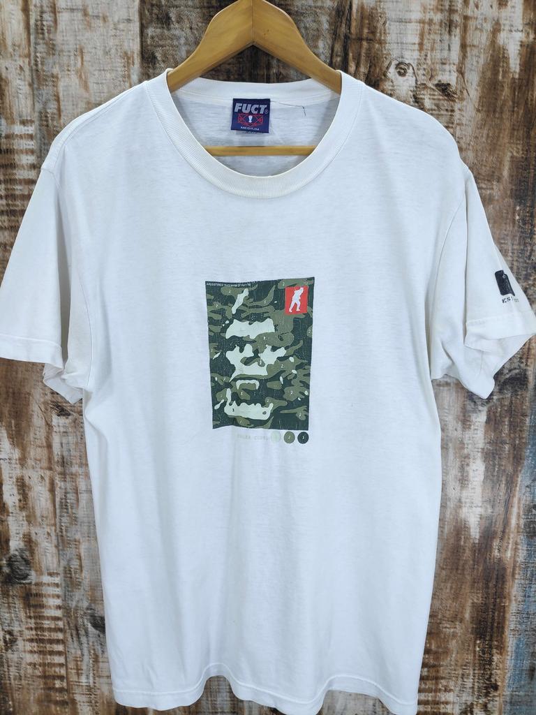 Vintage 90s FUCT Streetwear fuct Gorilla Planet of the Apes Street wear USA Medium