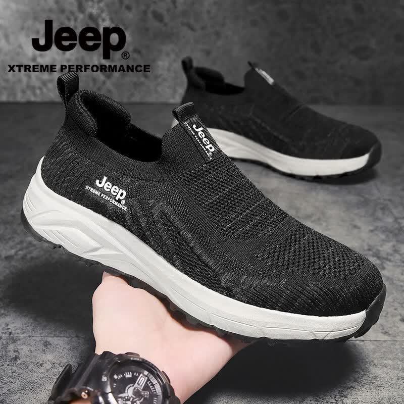 JEEP Men s Breathable Slip-On Outdoor Shoes 40