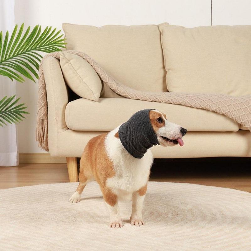 Pet Soothing Dog Headgear Dog Scarf Relieve Anxiety Soothing Headgear Scarf